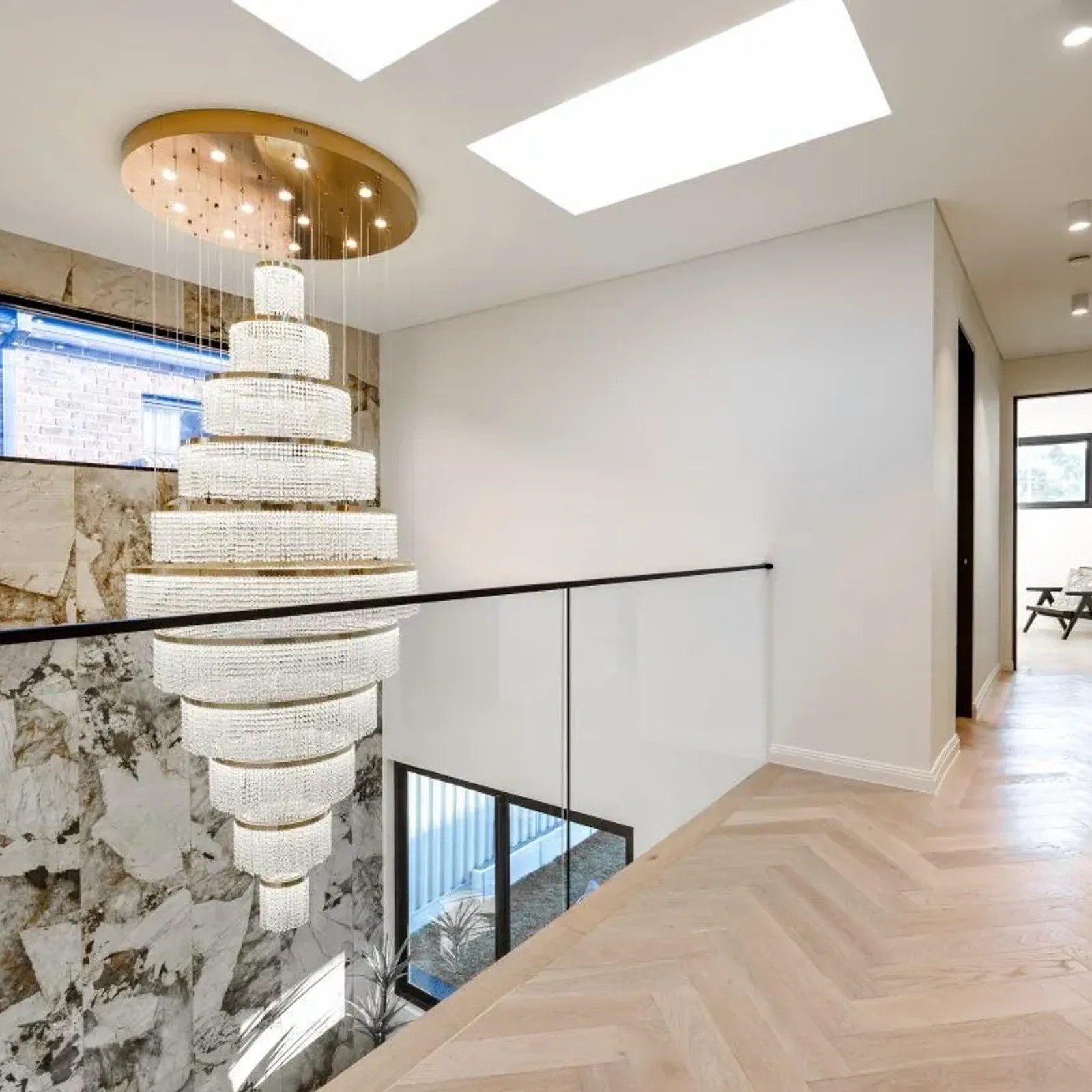 De Marque Oak Parquetry Timber Flooring gallery detail image