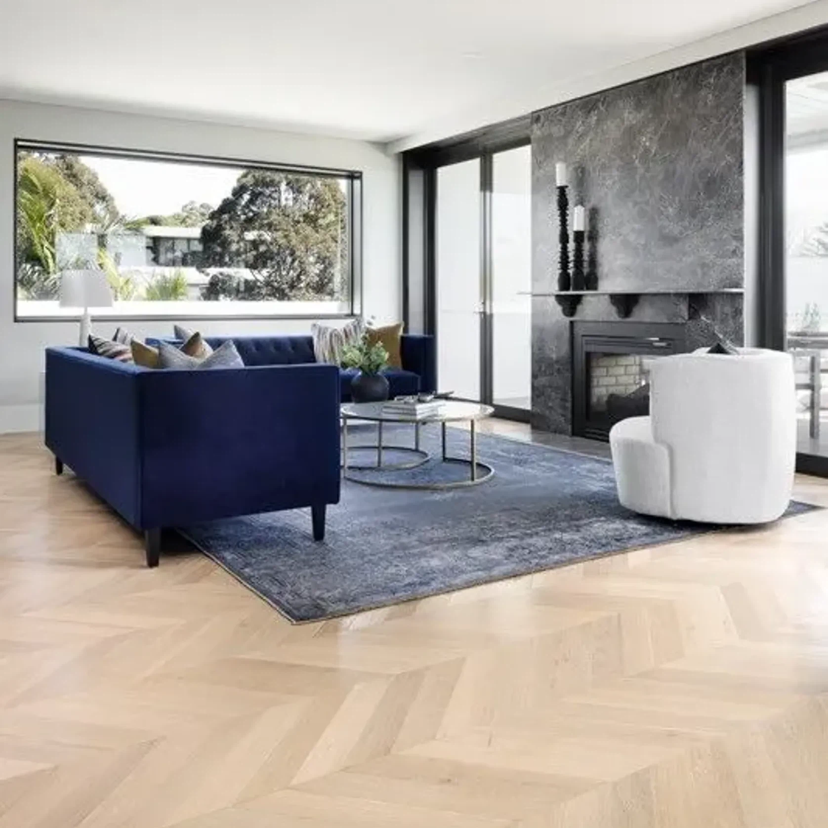 De Marque Oak Parquetry Timber Flooring gallery detail image