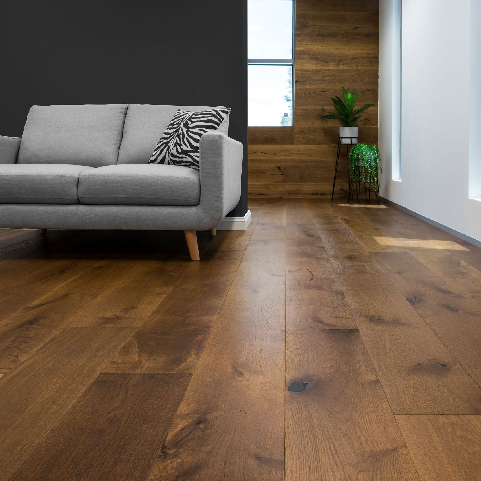 AST GrandOak - Timber Flooring - Monarch - Aged Carboni gallery detail image