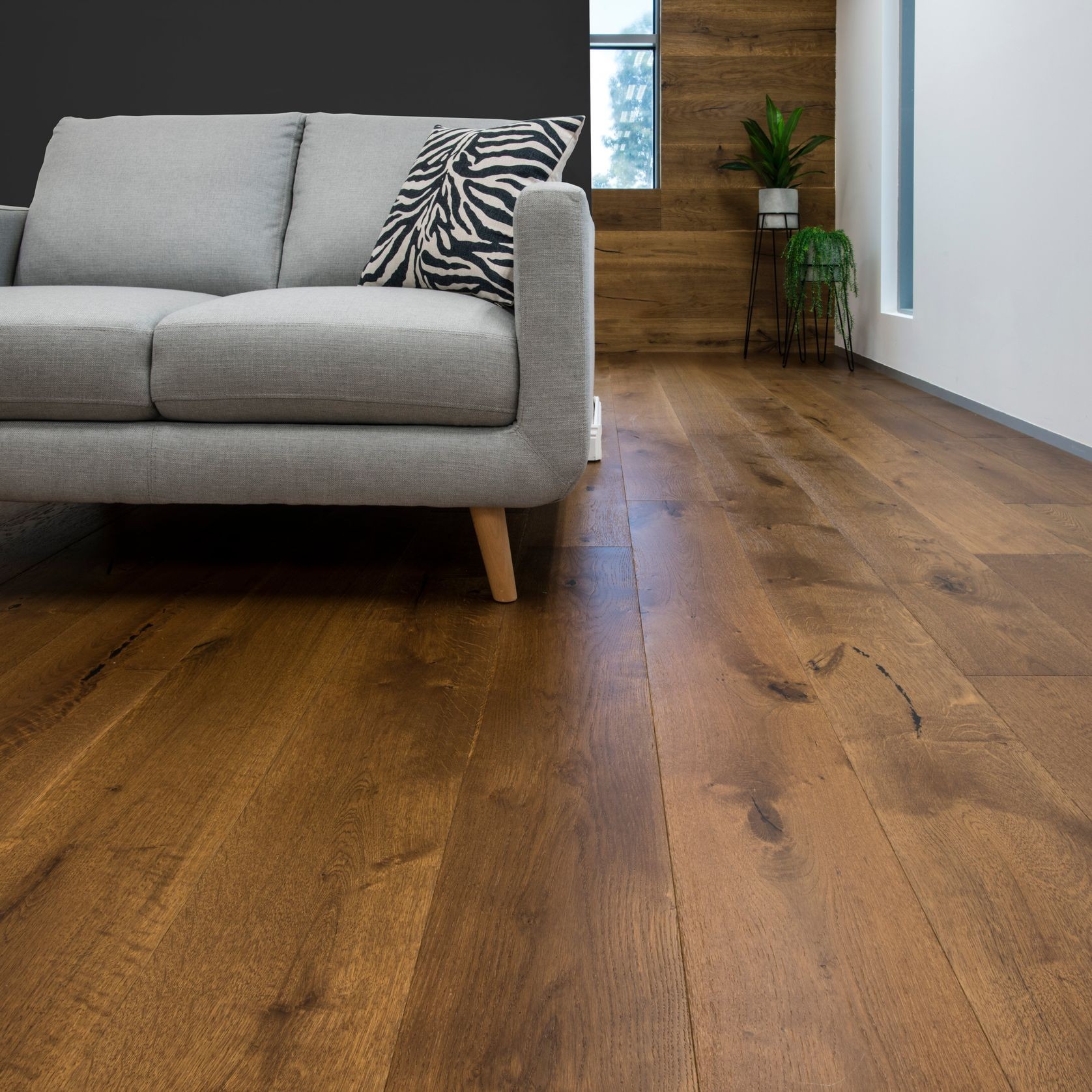 AST GrandOak - Timber Flooring - Monarch - Aged Carboni gallery detail image