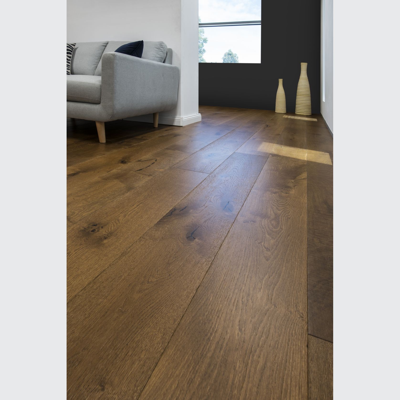 AST GrandOak - Timber Flooring - Monarch - Aged Carboni gallery detail image