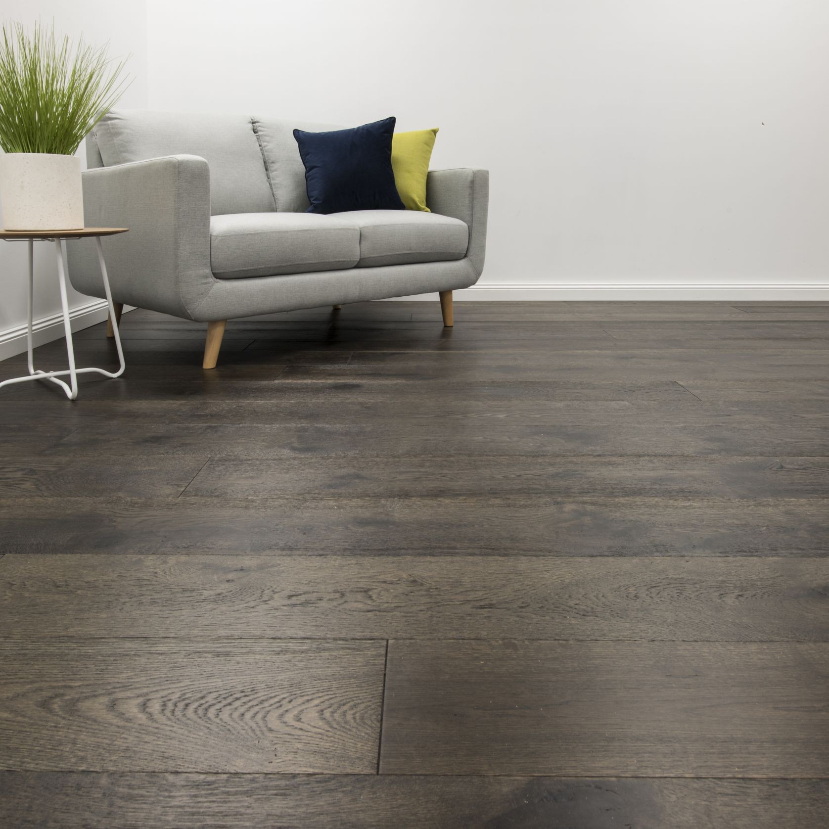 AST GrandOak - Timber Flooring - Monarch - Black Forest gallery detail image