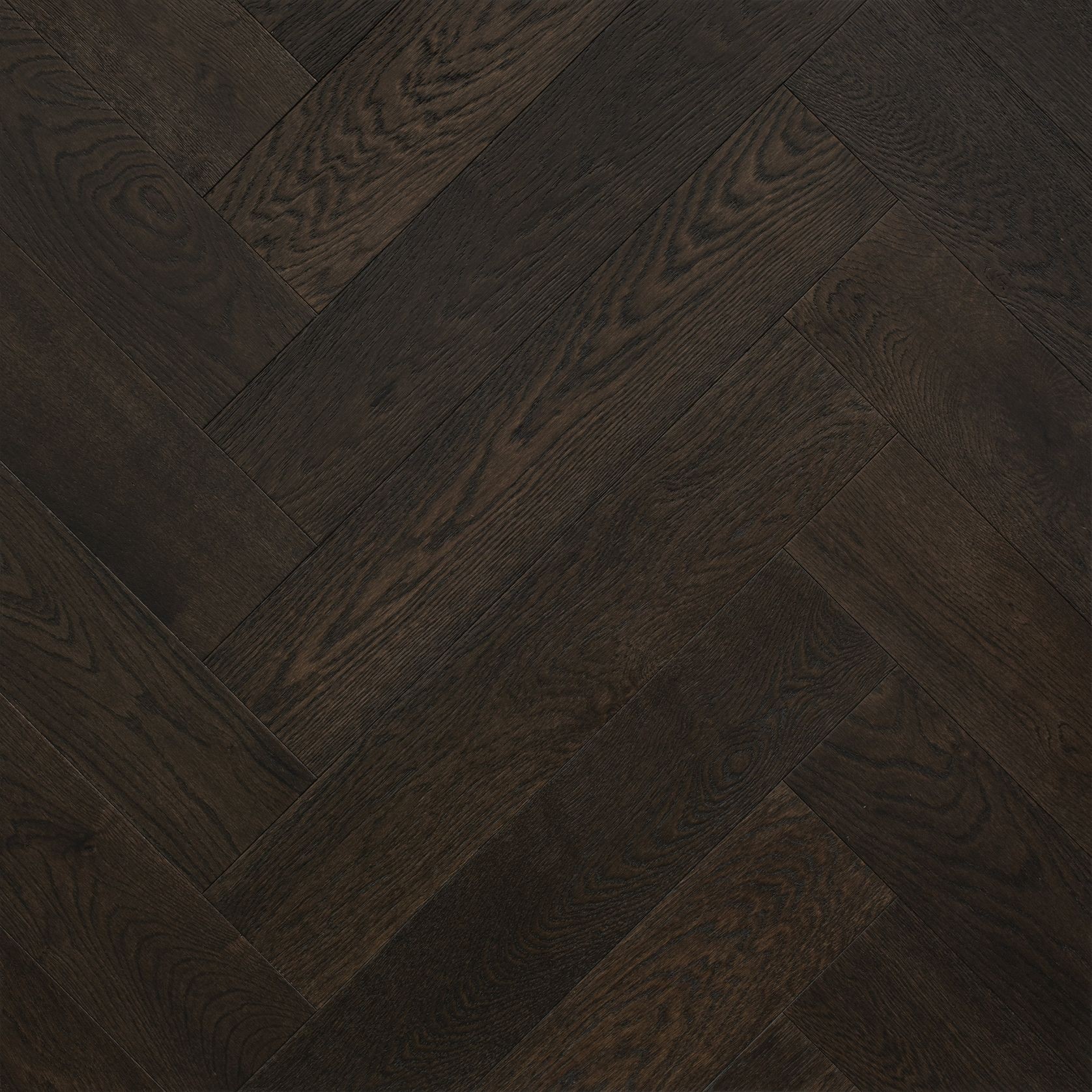 AST GrandOak - Timber Flooring - Herringbone - Black Op gallery detail image
