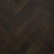 AST GrandOak - Timber Flooring - Herringbone - Black Op gallery detail image