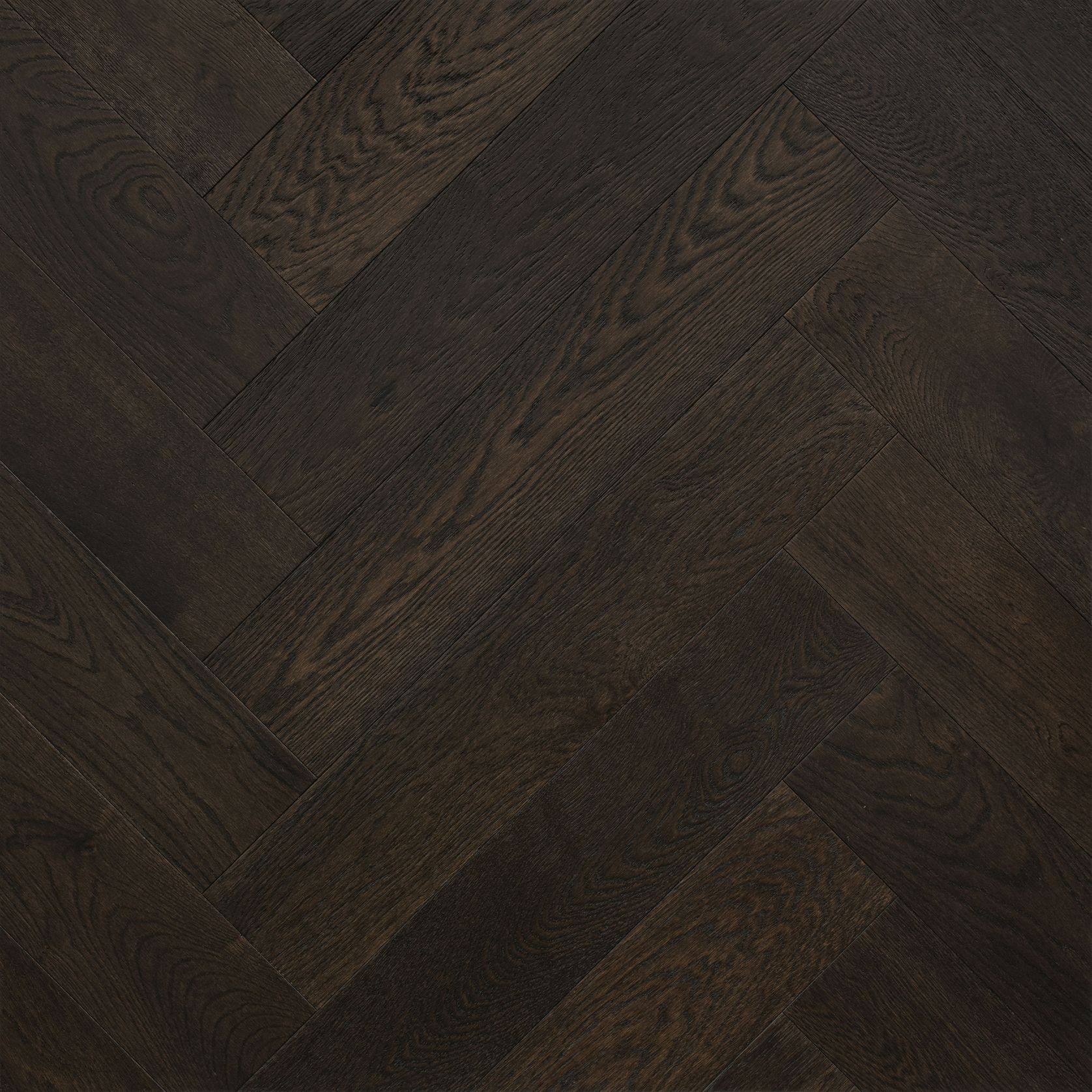 AST GrandOak - Timber Flooring - Herringbone - Black Op gallery detail image