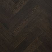 AST GrandOak - Timber Flooring - Herringbone - Black Op gallery detail image