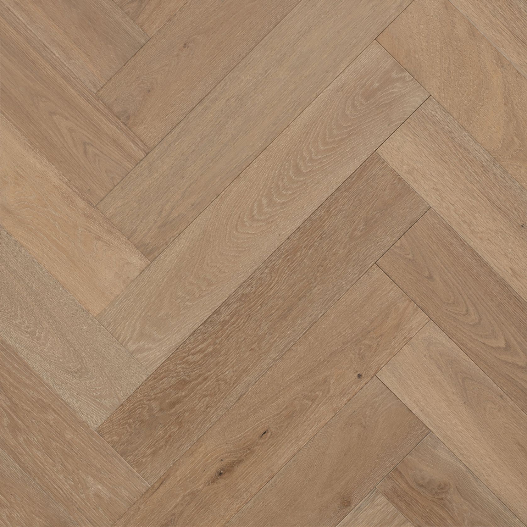 AST GrandOak - Timber Flooring - Herringbone - Mink Gre gallery detail image