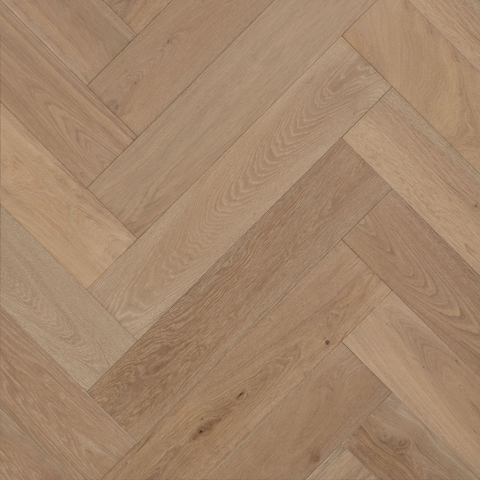 AST GrandOak - Timber Flooring - Herringbone - Mink Gre gallery detail image