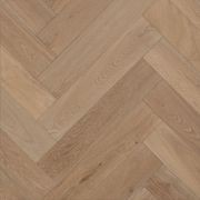 AST GrandOak - Timber Flooring - Herringbone - Mink Gre gallery detail image