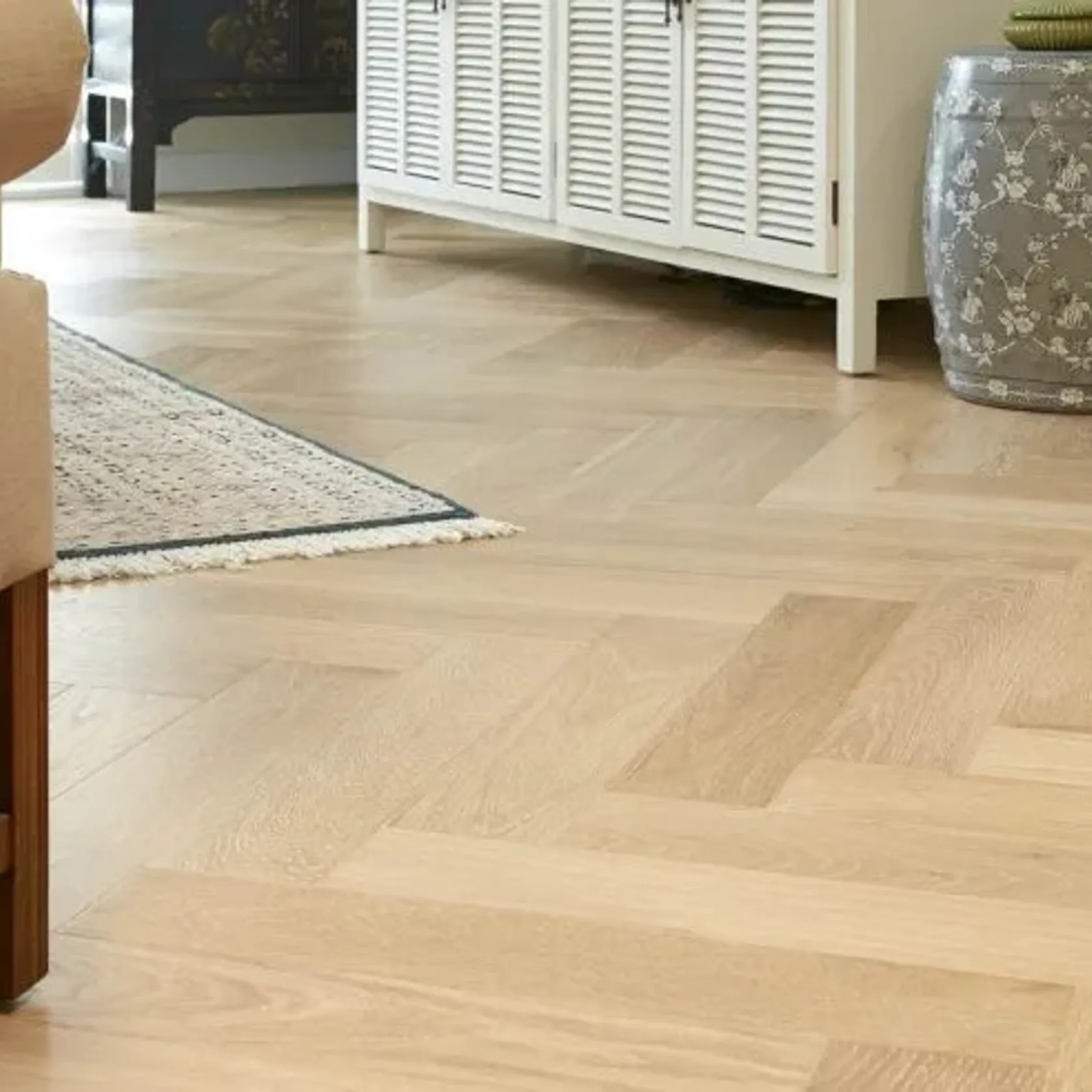 De Marque Oak Parquetry Timber Flooring gallery detail image