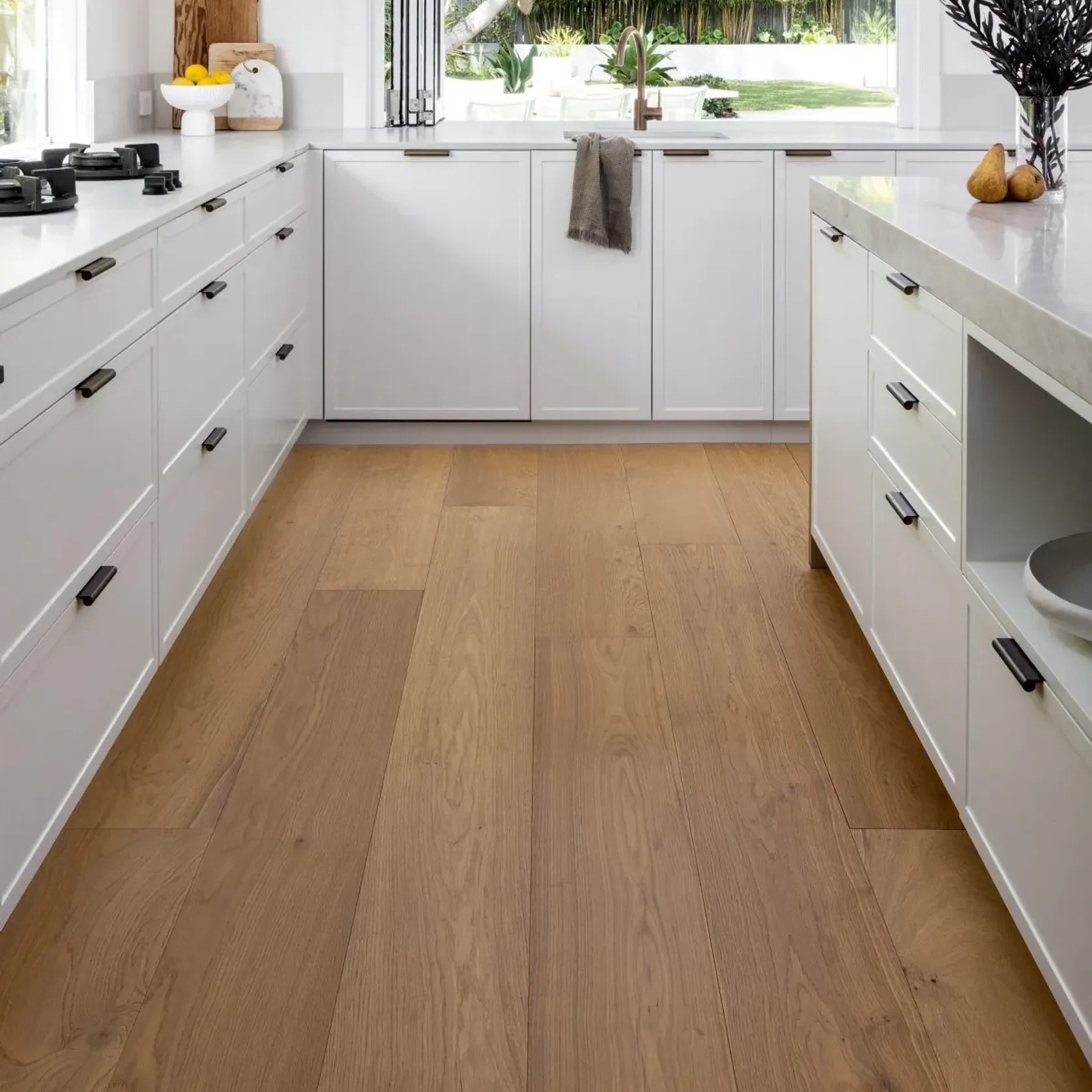 De Marque Oak Parquetry Timber Flooring gallery detail image