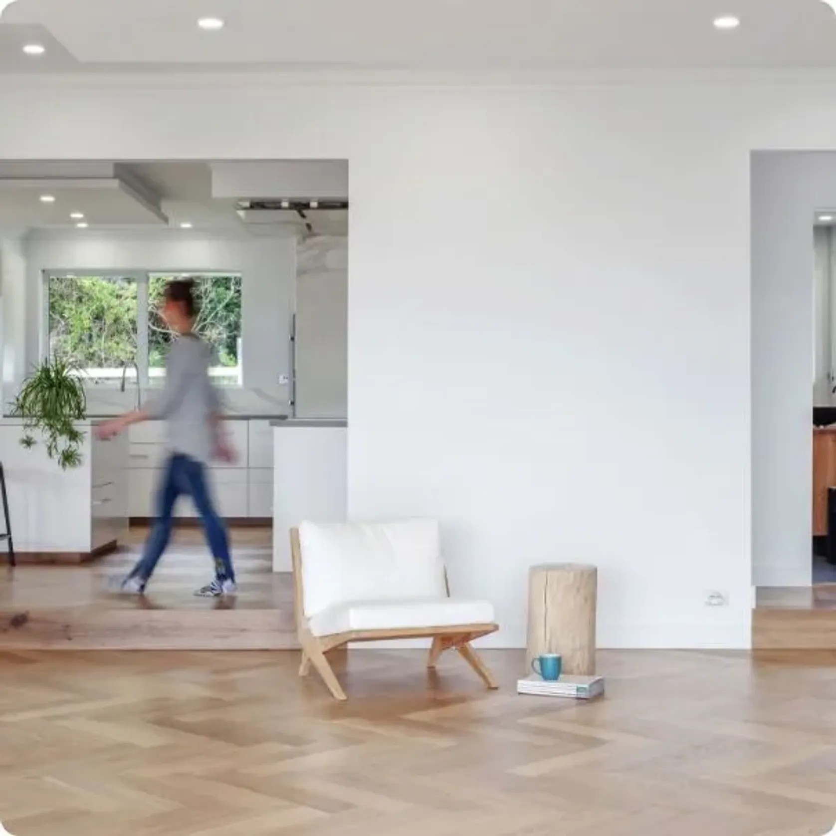 De Marque Oak Parquetry Timber Flooring gallery detail image