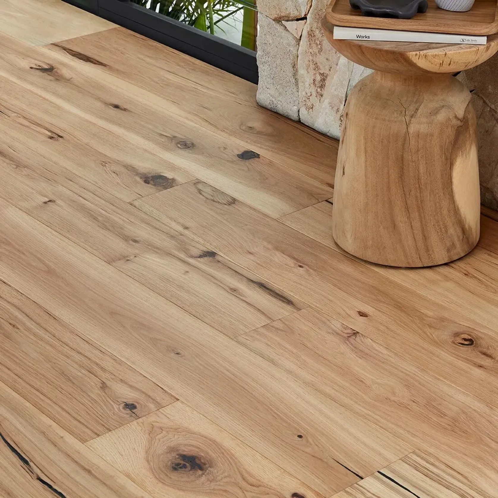 Elk Falls Hickory Timber Flooring gallery detail image