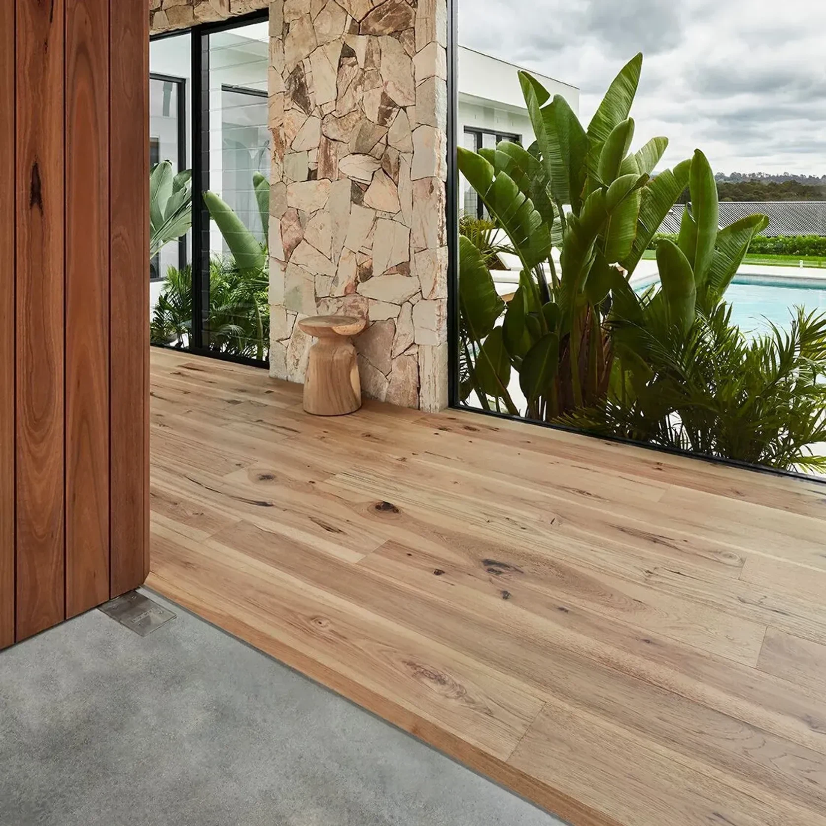 Elk Falls Hickory Timber Flooring gallery detail image