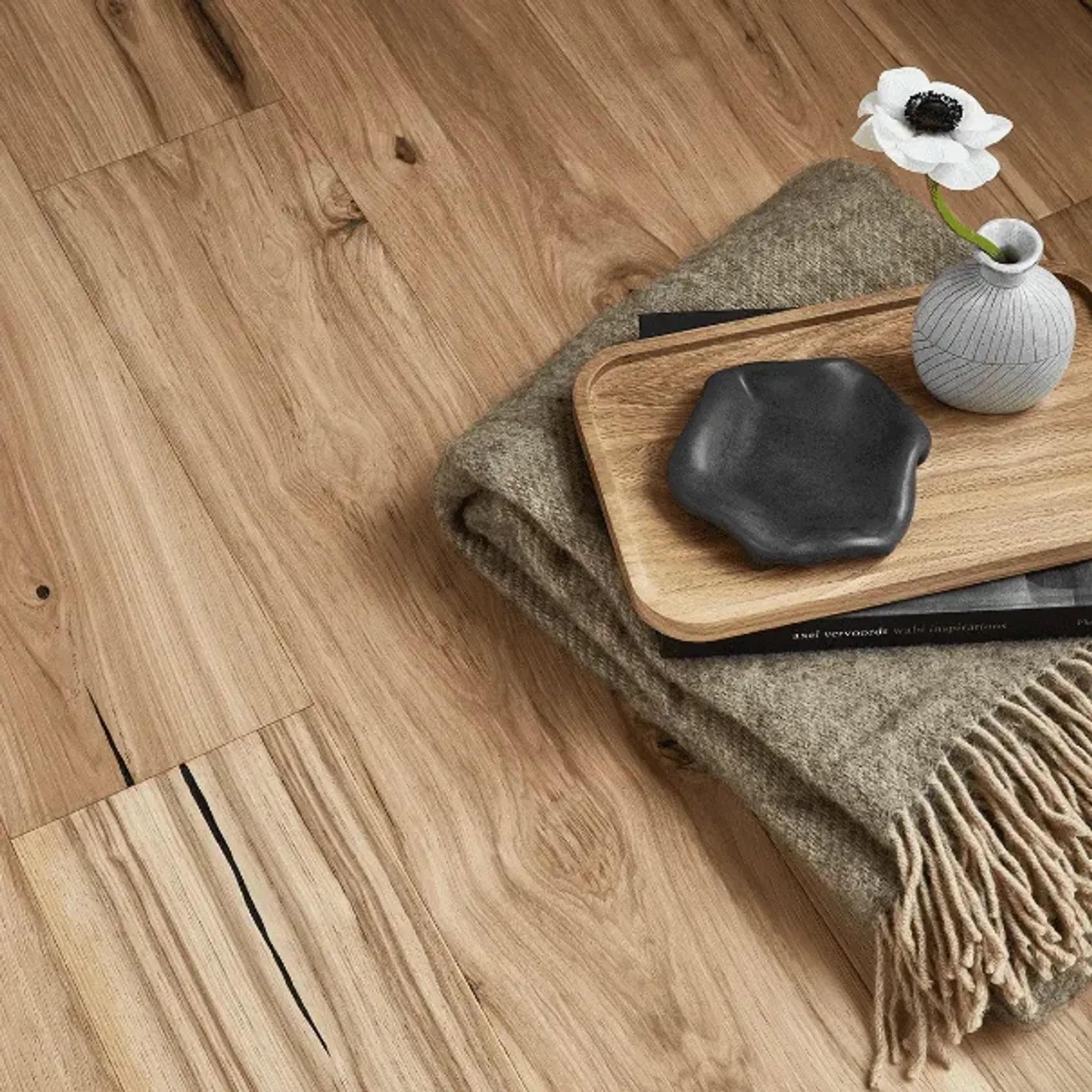 Elk Falls Hickory Timber Flooring gallery detail image