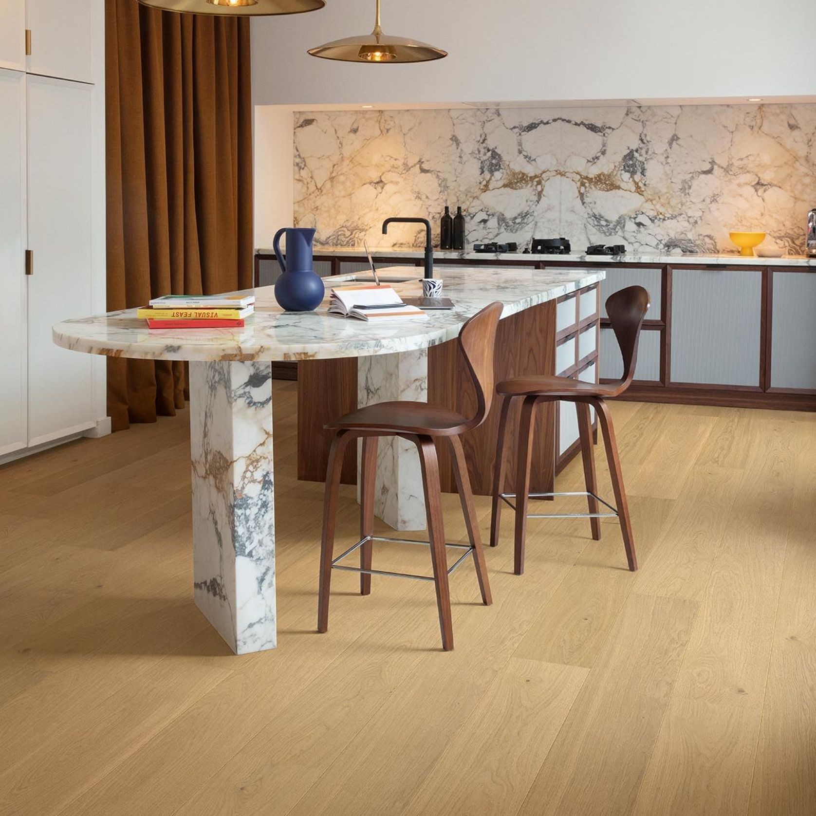 Quick-Step Faro Pure Oak Extra Matt Timber Flooring gallery detail image