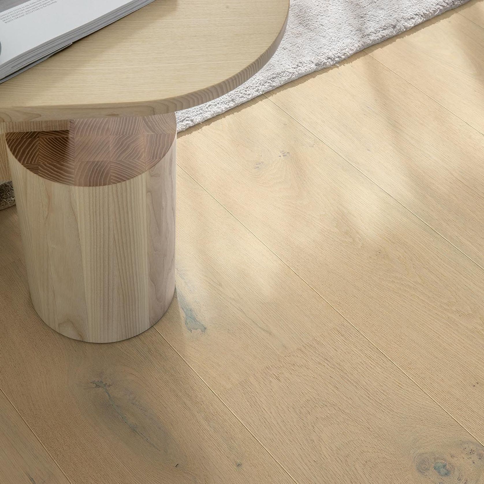 Quick-Step Faro Lily White Oak Extra Matt gallery detail image