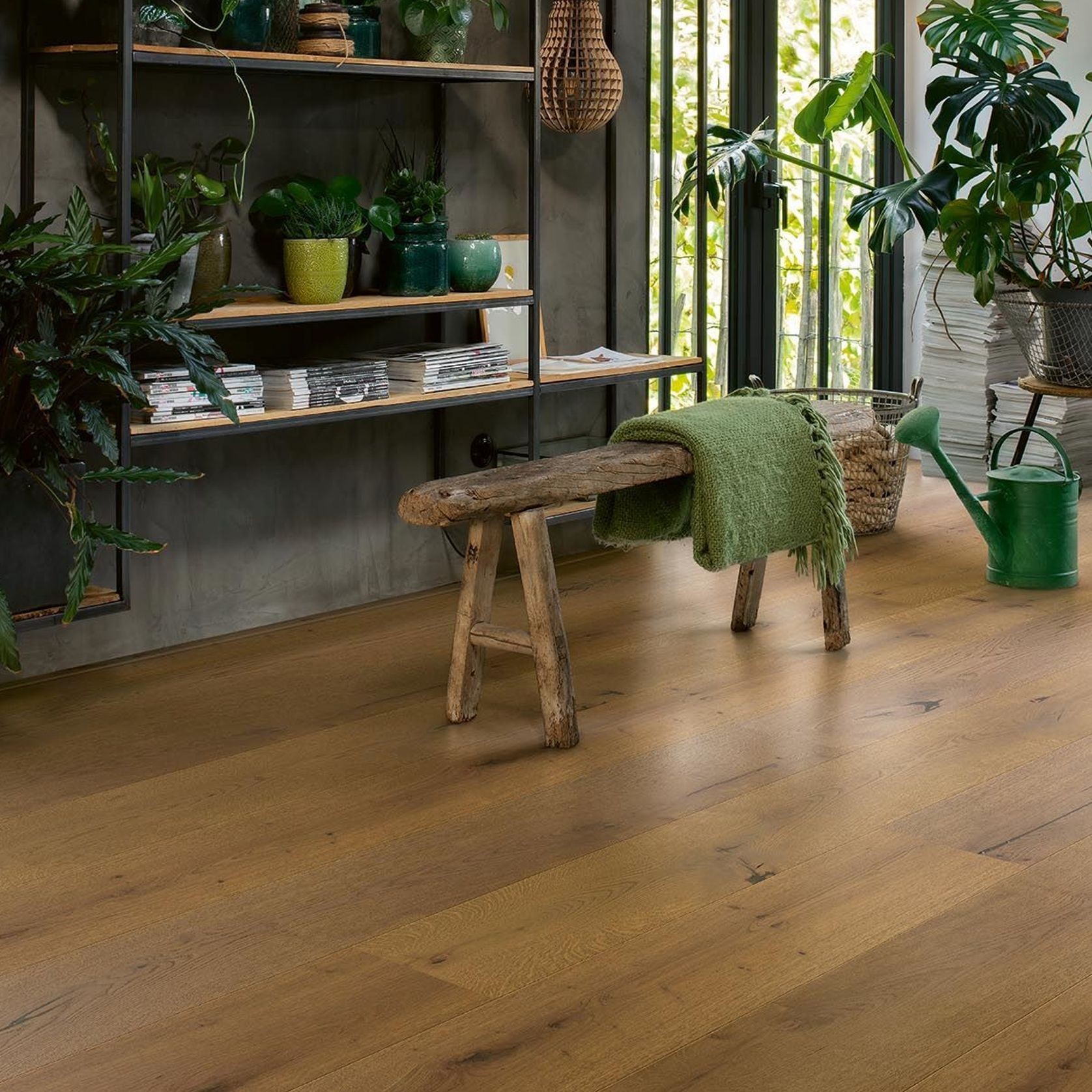 Quick-Step Faro Bronze Oak Extra Matt Timber Flooring gallery detail image