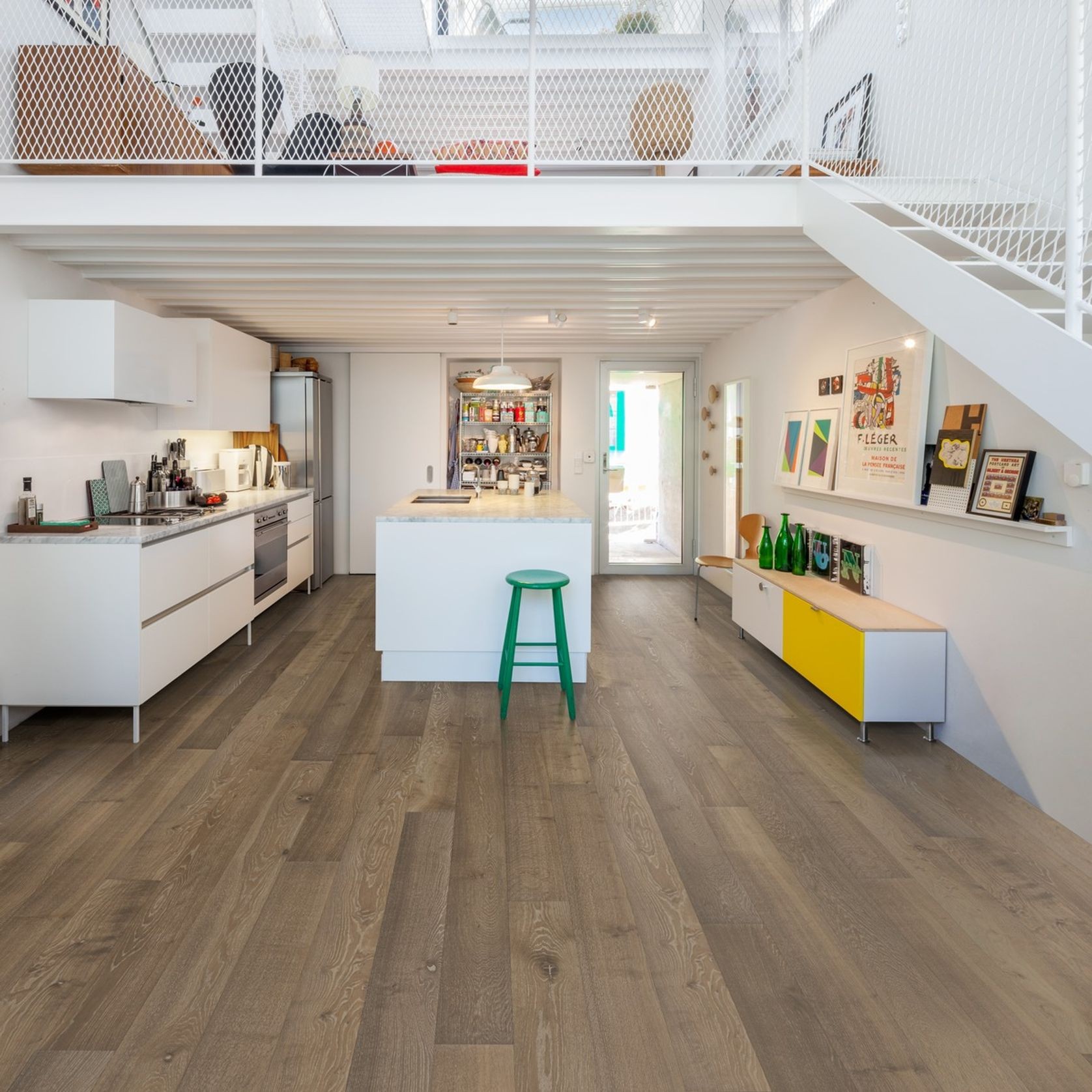 Oak Nouveau Greige Wood Flooring gallery detail image