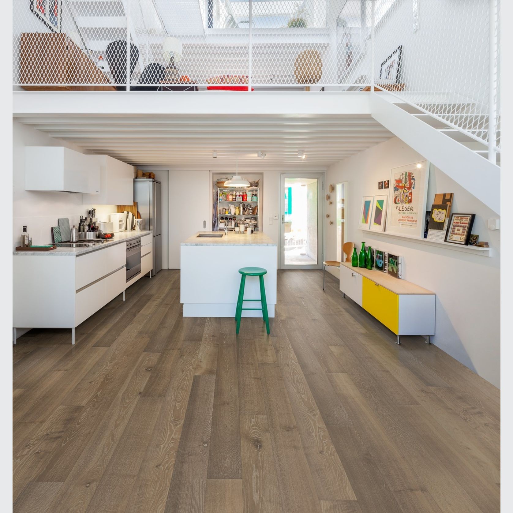 Oak Nouveau Greige Wood Flooring gallery detail image