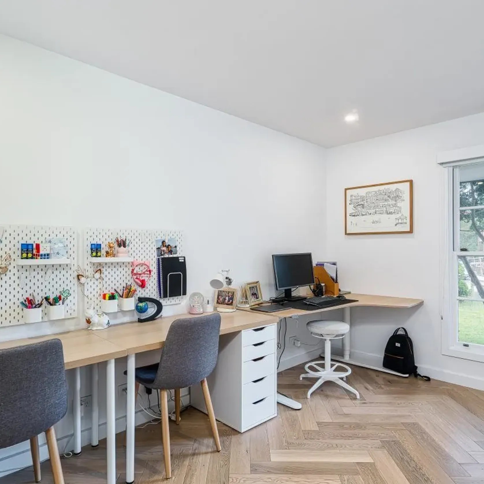De Marque Oak Parquetry Timber Flooring gallery detail image