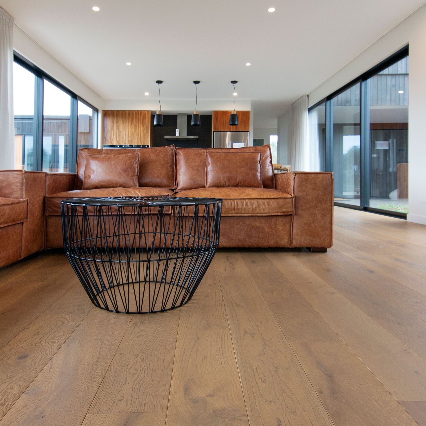 Ultra Tussock Oak Timber Flooring gallery detail image