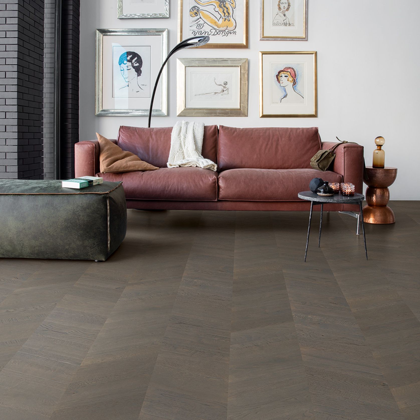 Quick-Step Intenso Chevy Oak Extra Matt Timber Flooring gallery detail image