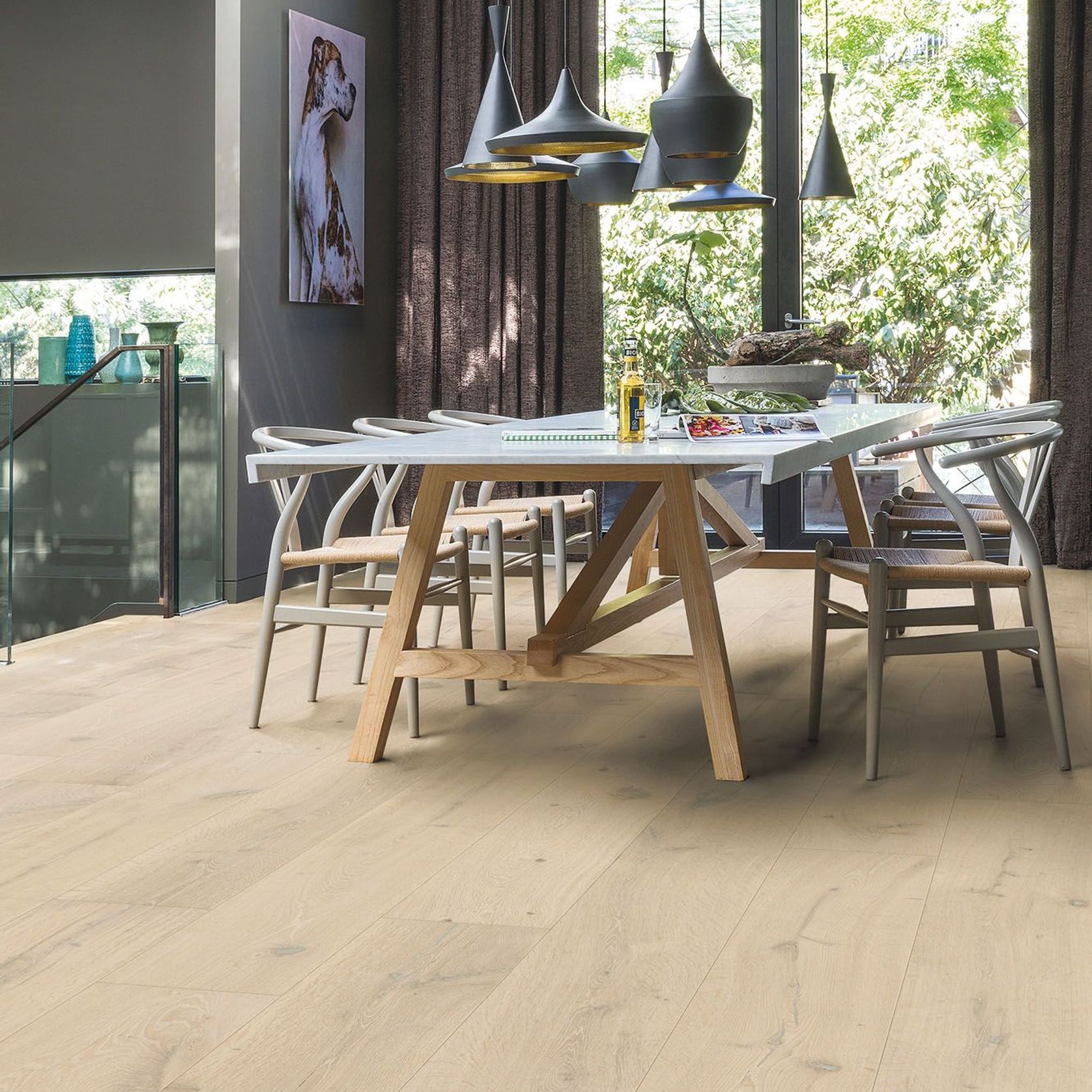 Quick-Step Massimo Frozen Oak Extra Matt Timber Flooring gallery detail image