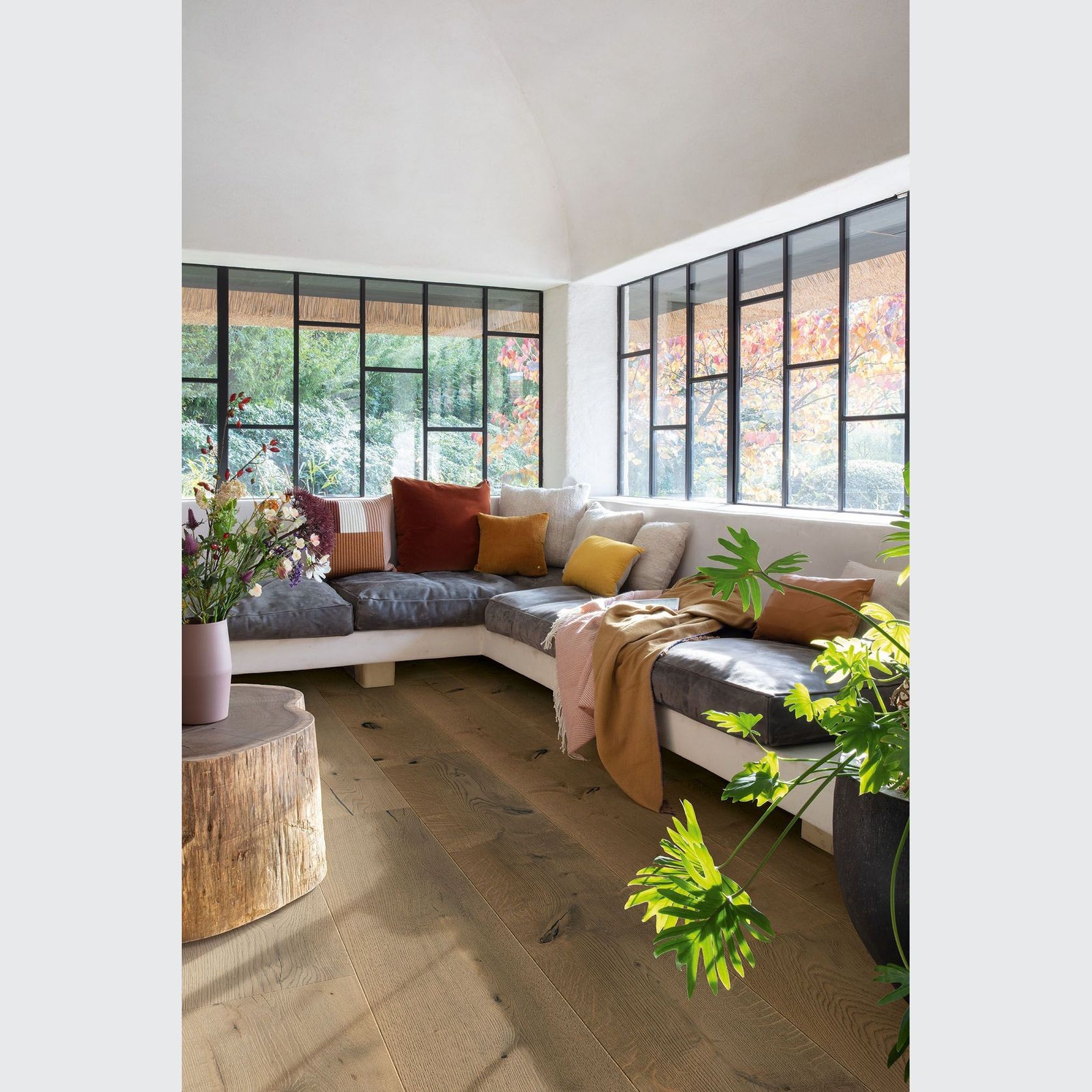 Quick-Step Massimo Dark Chocolate Oak Extra Matt Timber Flooring gallery detail image