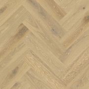 Nature's Oak Timber Blanc Herringbone gallery detail image