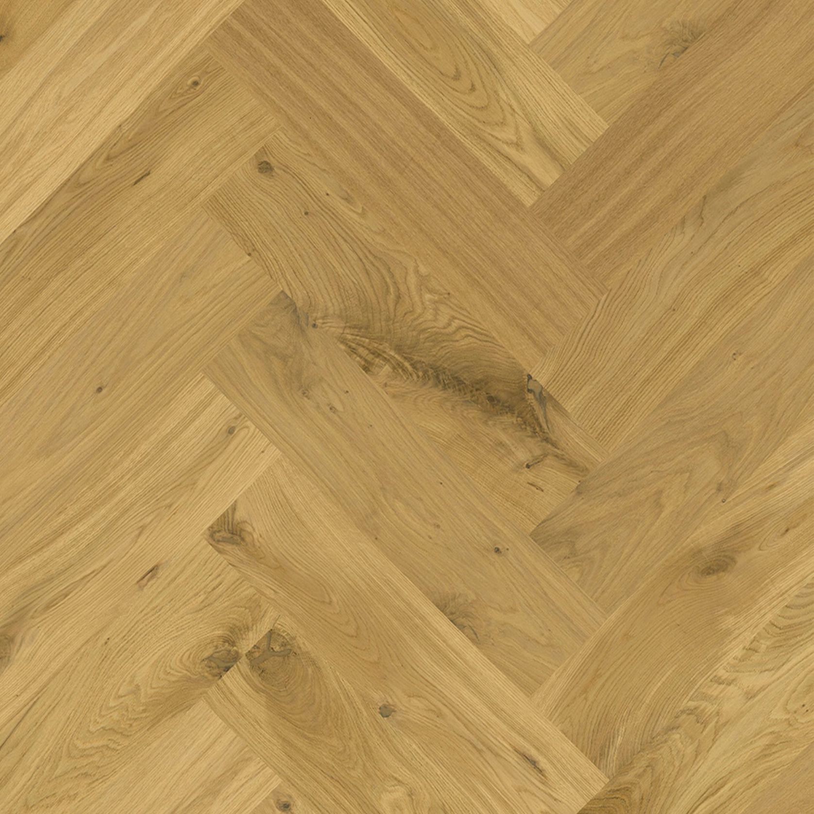 Nature's Oak Timber Sierra Herringbone gallery detail image