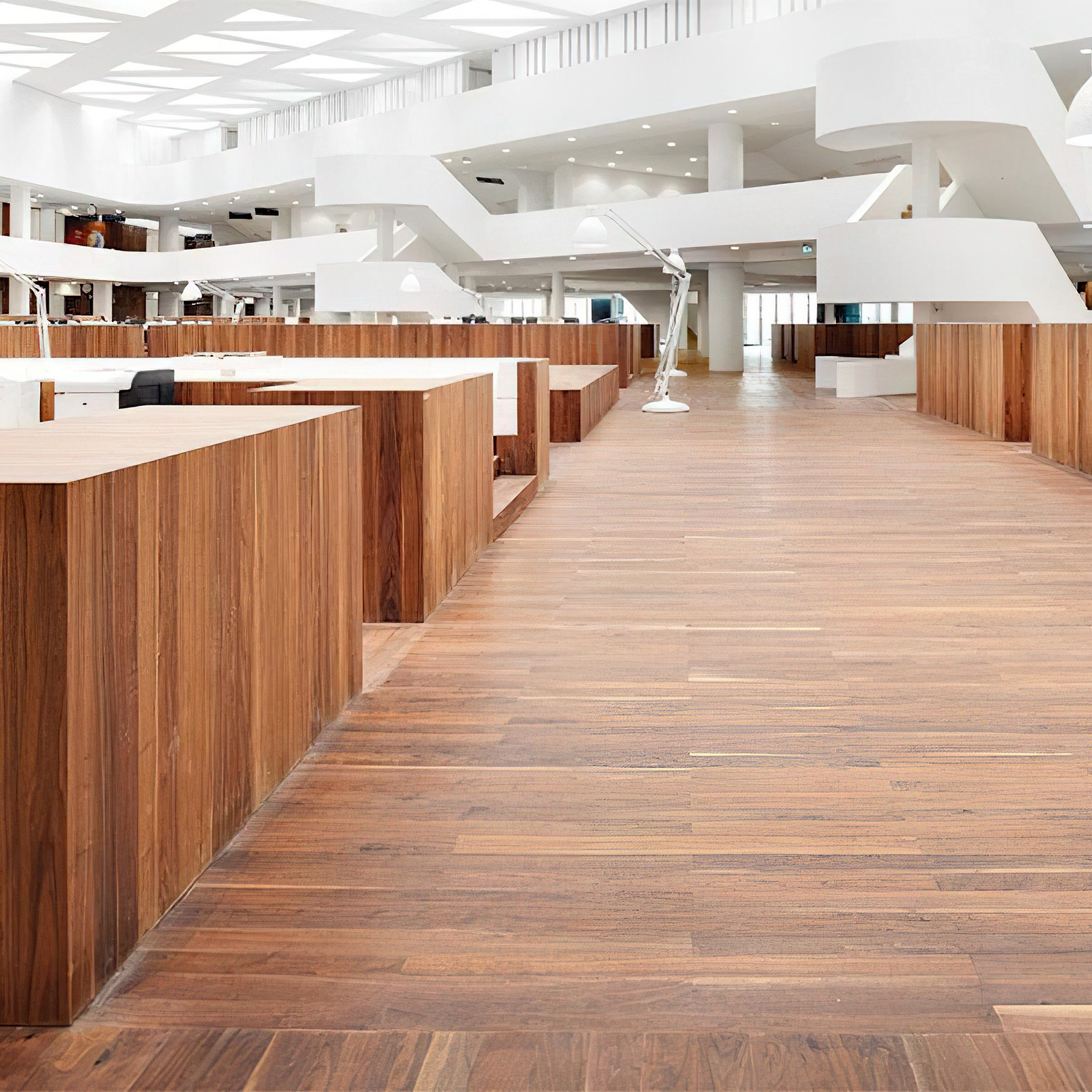 American Black Walnut Hardwood Flooring gallery detail image