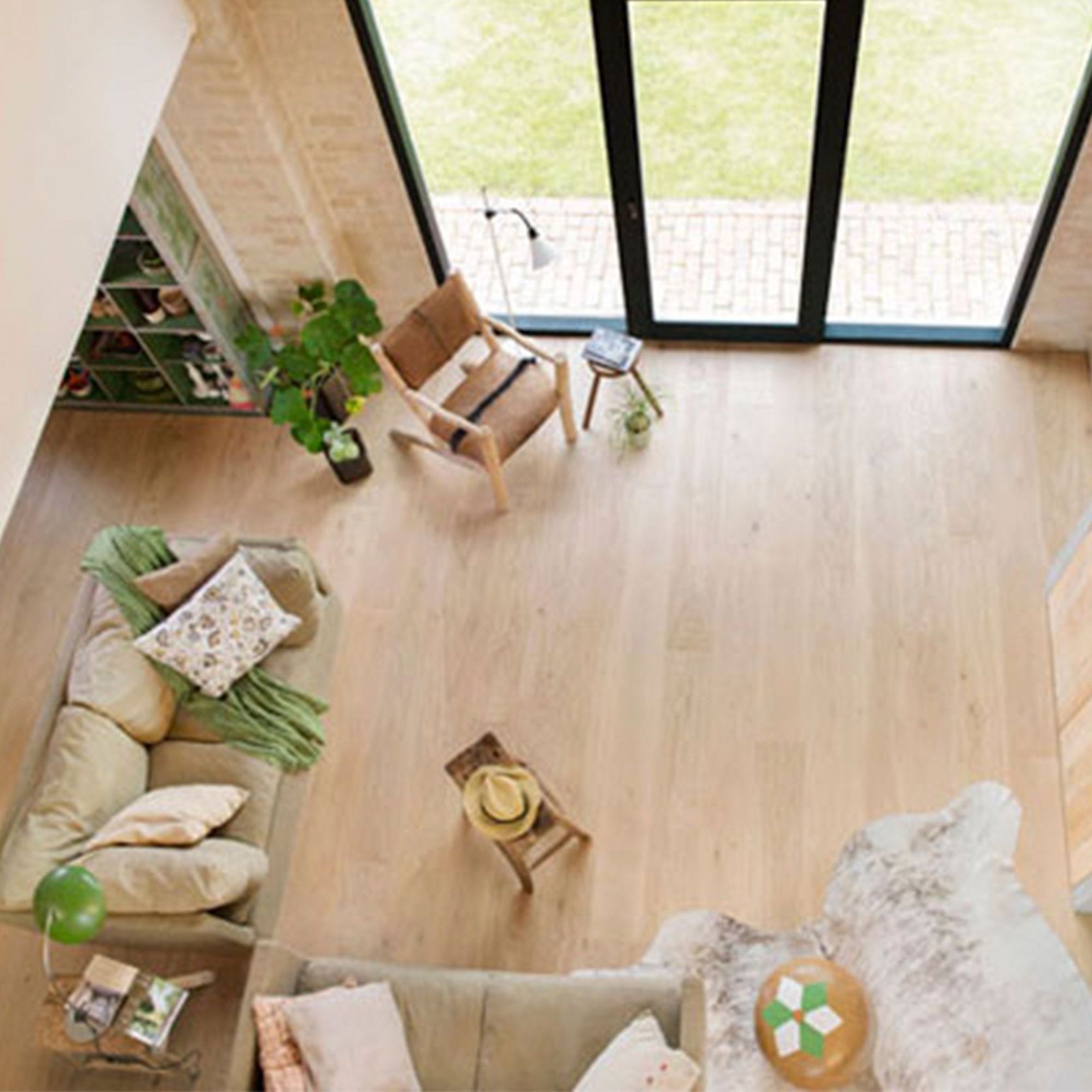 Quick-Step Imperio Pure Oak Matt Timber Flooring gallery detail image