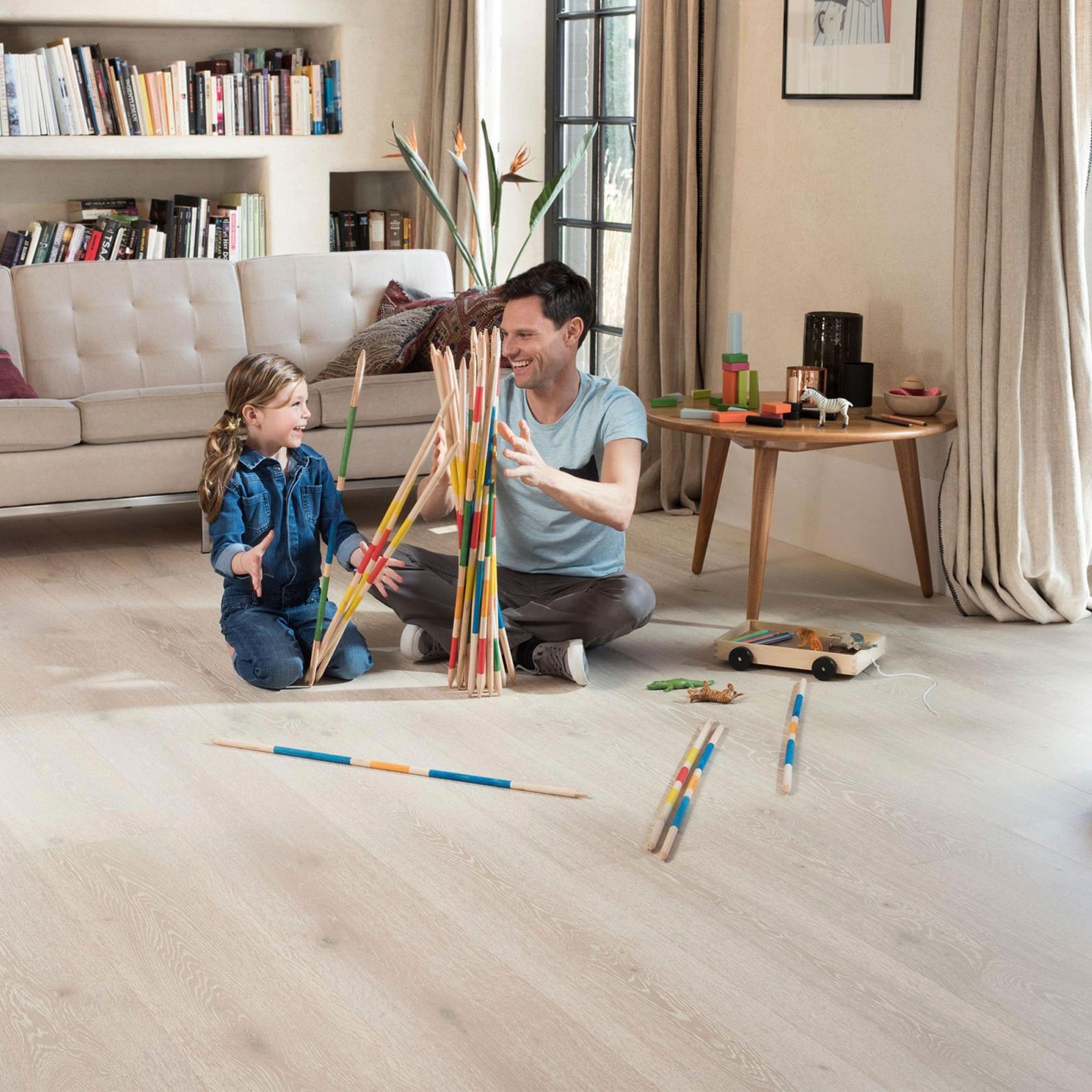 Quick-Step Massimo Frozen Oak Extra Matt Timber Flooring gallery detail image