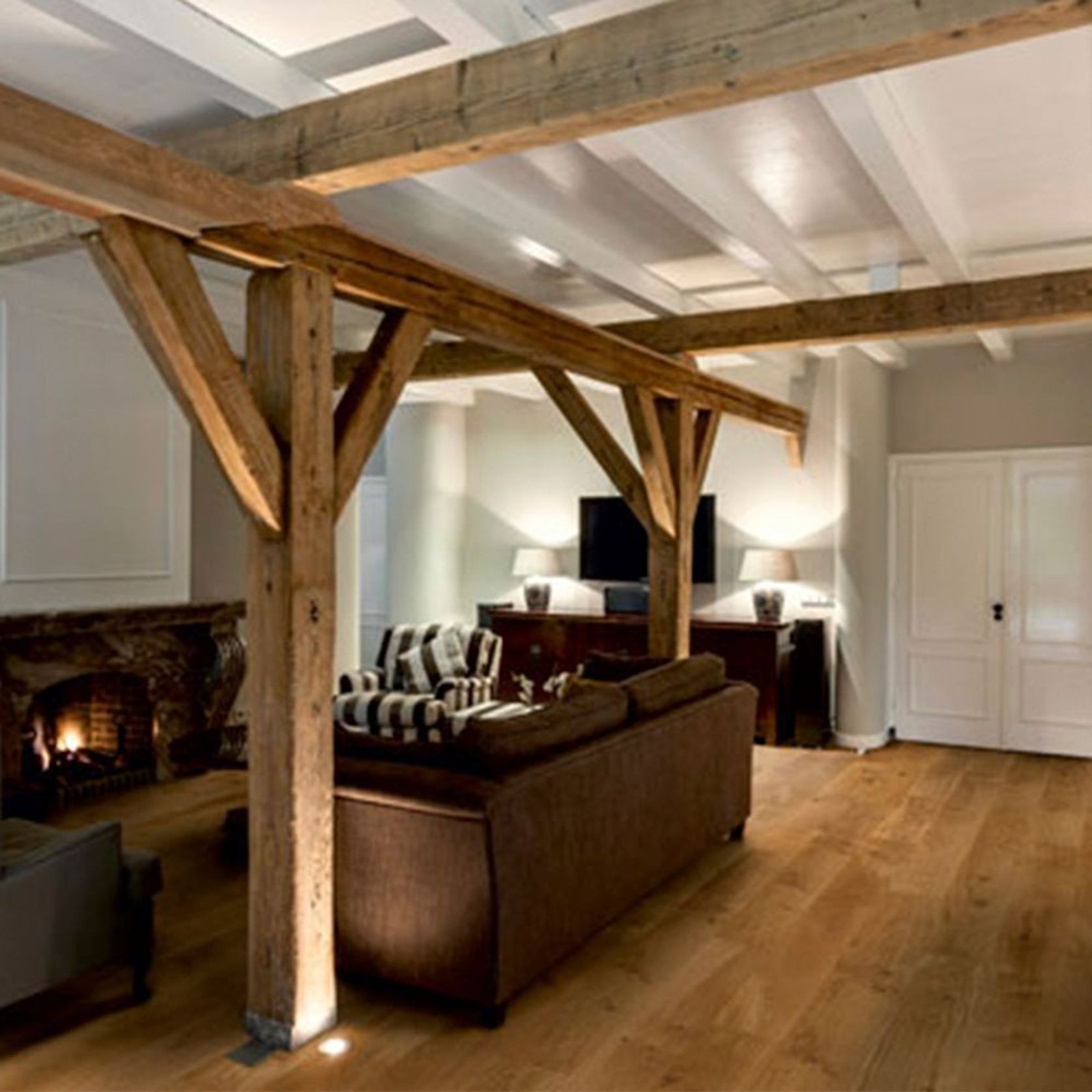 Quick-Step Imperio Natural Heritage Oak Oiled Timber Flooring gallery detail image