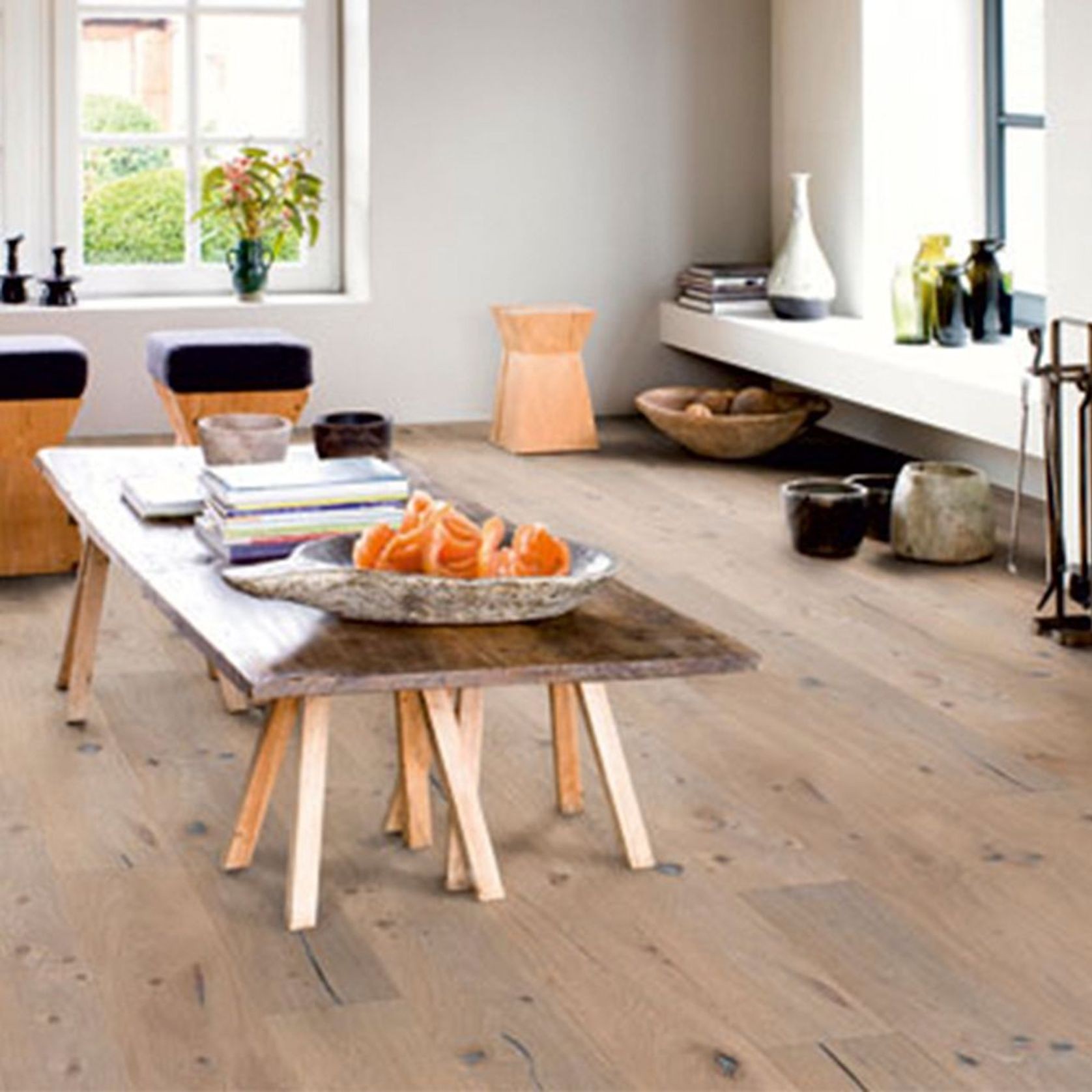 Quick-Step Imperio Nougat Oak Oiled Timber Flooring gallery detail image