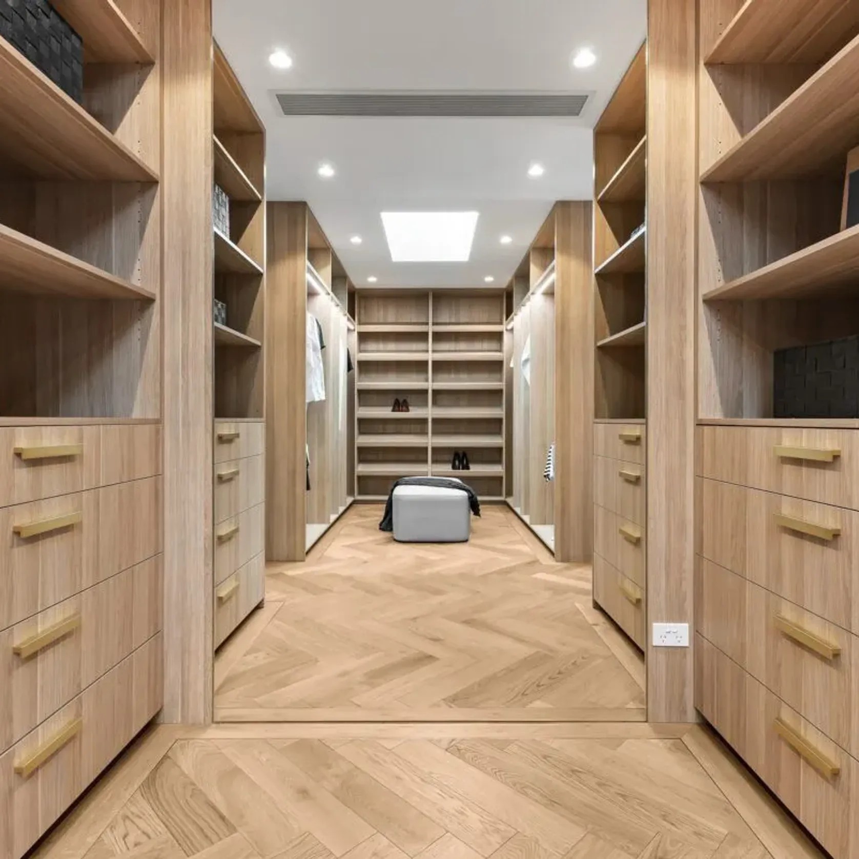De Marque Oak Parquetry Timber Flooring gallery detail image
