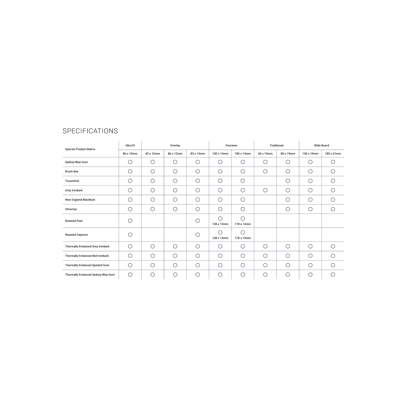 The Woodlands - Solid Hardwood Timber Flooring gallery detail image