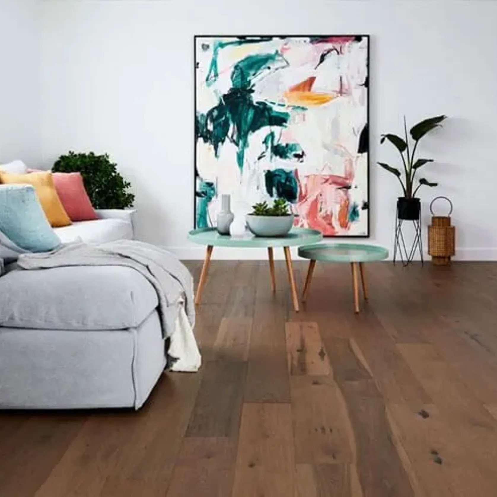 Elk Falls Hickory Timber Flooring gallery detail image