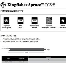 Kingfisher Spruce - SG8 & SG10  Range gallery detail image