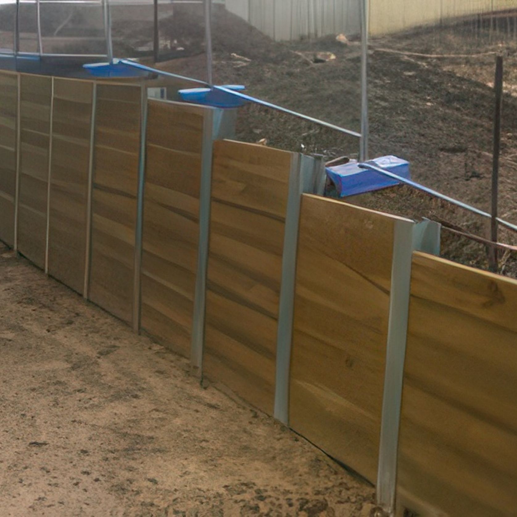 Treated Pine Sleepers gallery detail image