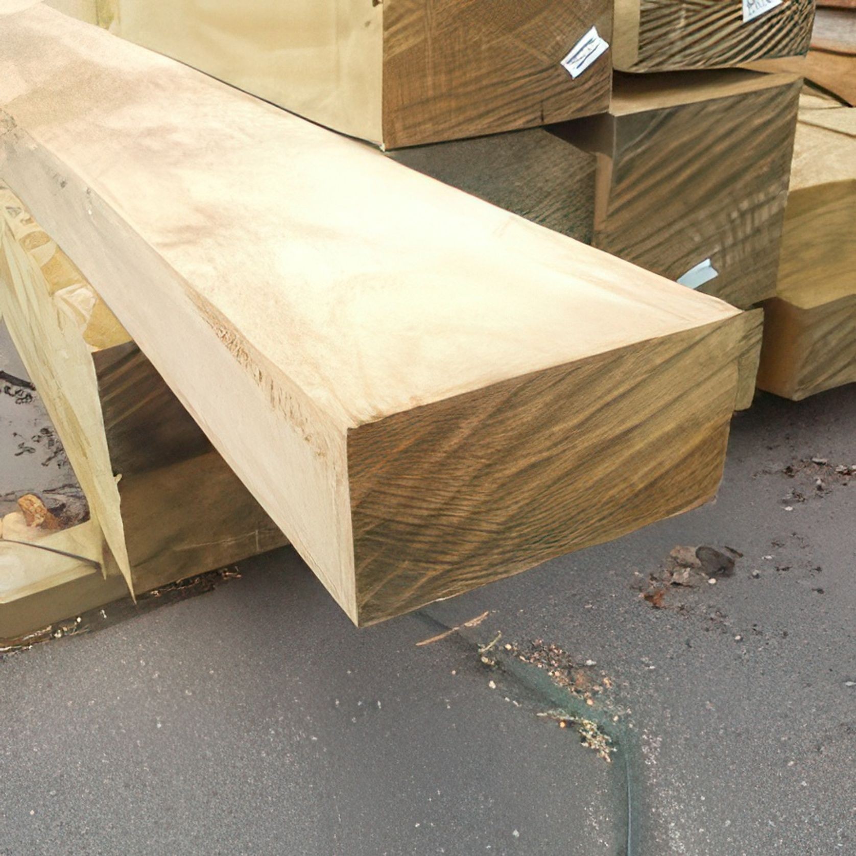 Treated Pine Sleepers gallery detail image