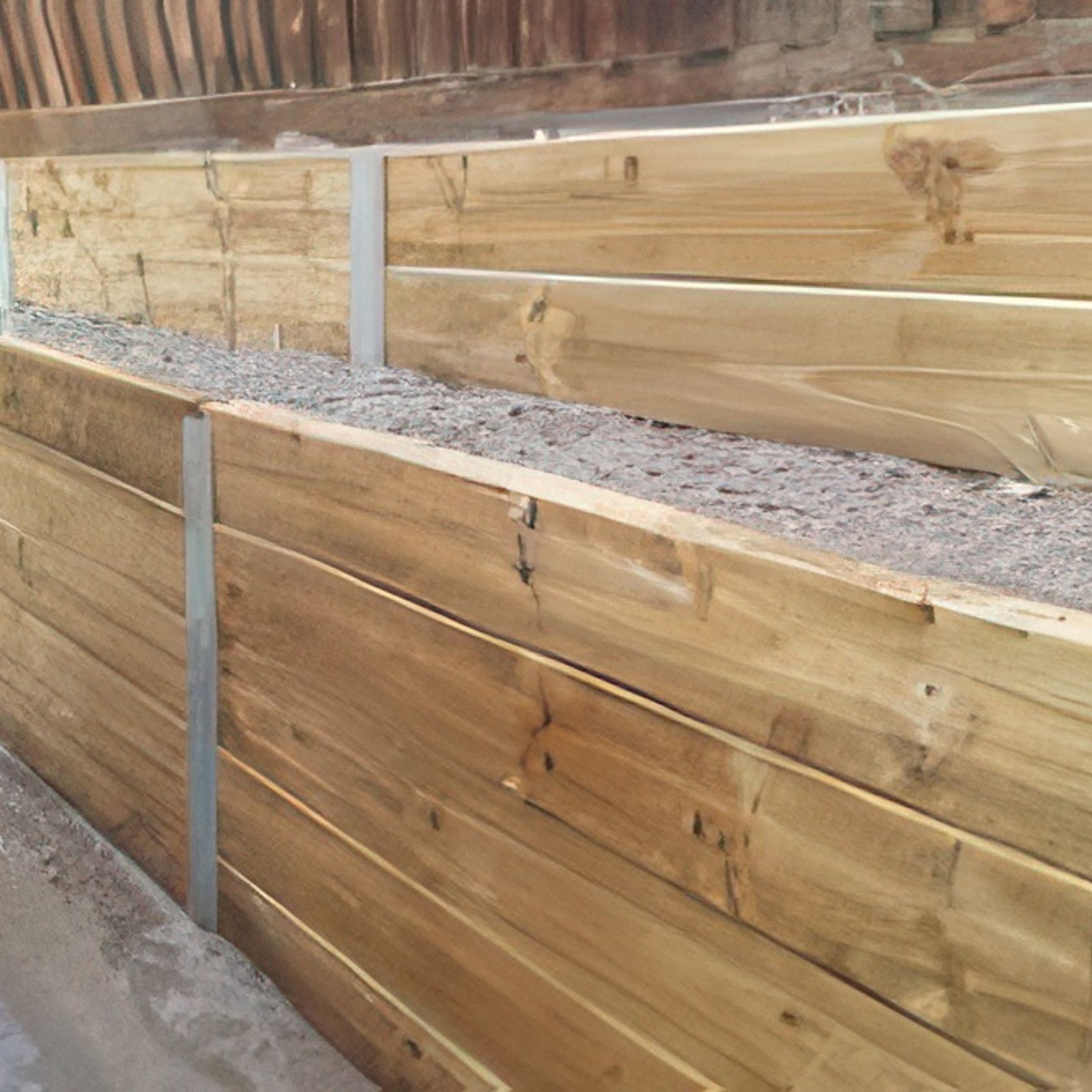 Treated Pine Sleepers gallery detail image
