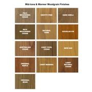 Mid-Tone & Warmer Woodgrain Finishes  gallery detail image