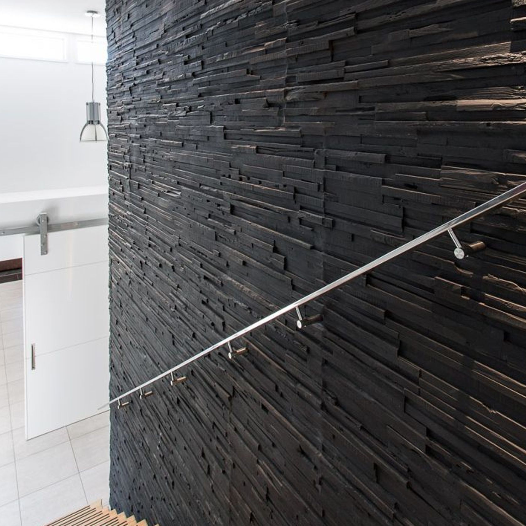 Wedgewood Wood Wall Panel by Muros - Weathered Timber gallery detail image