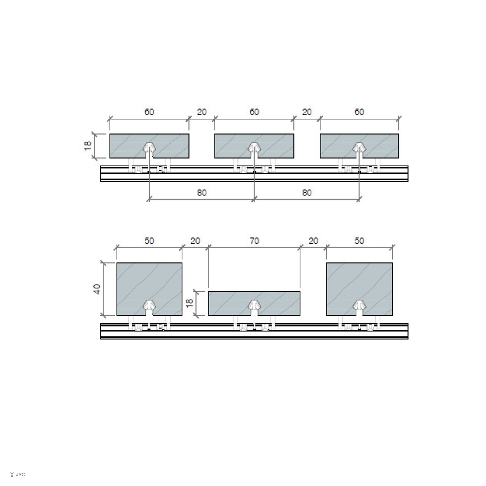 JSC Clipp® Batten System gallery detail image