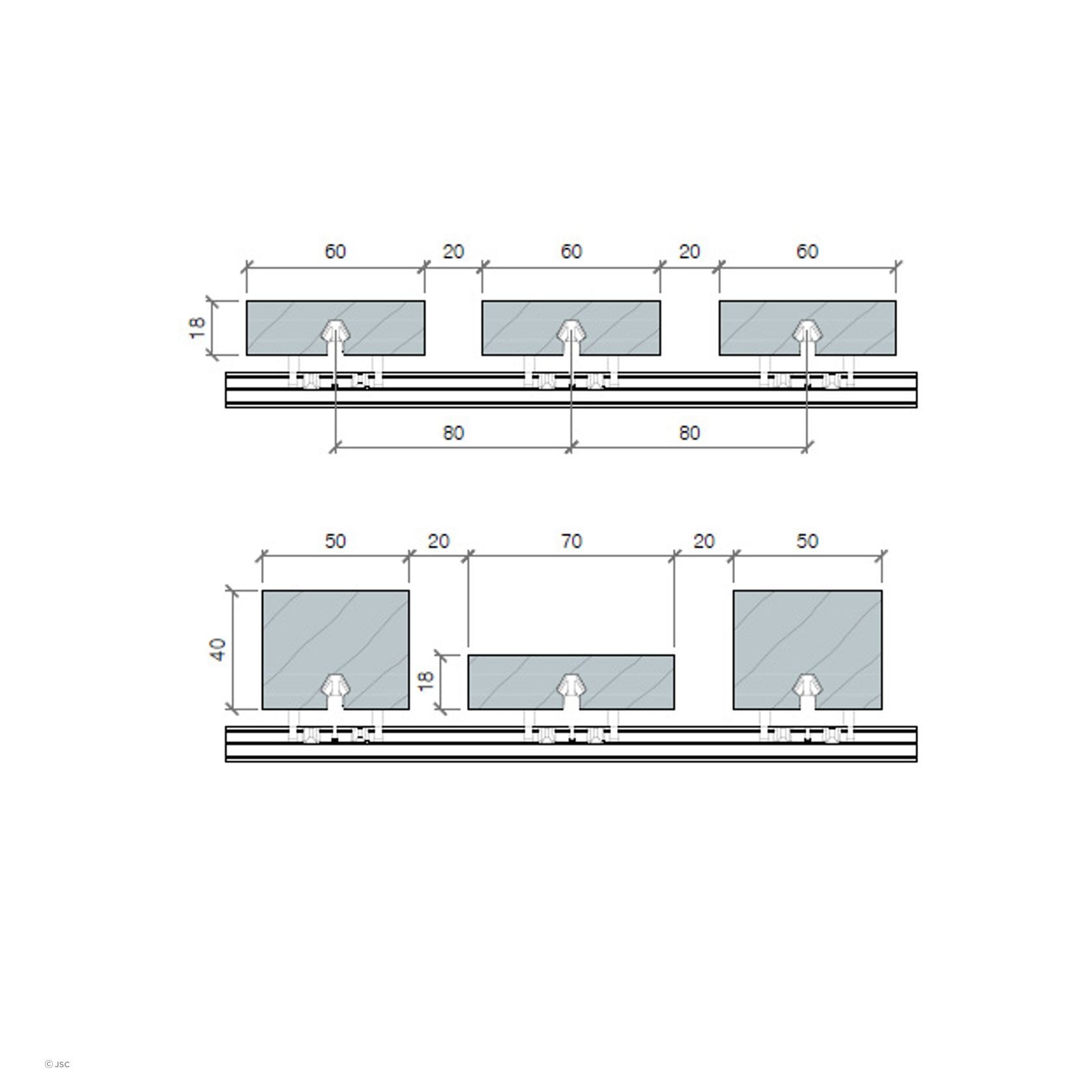 JSC Clipp® Batten System gallery detail image