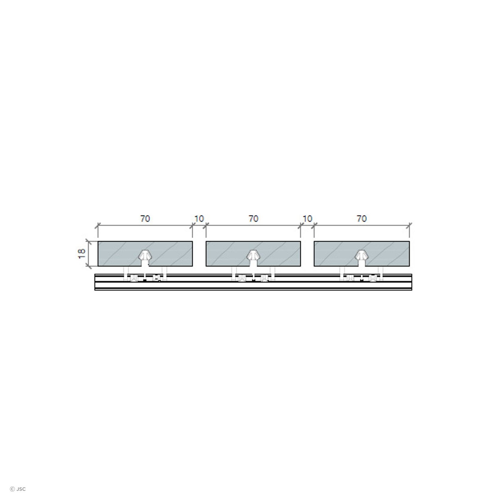 JSC Clipp® Batten System gallery detail image