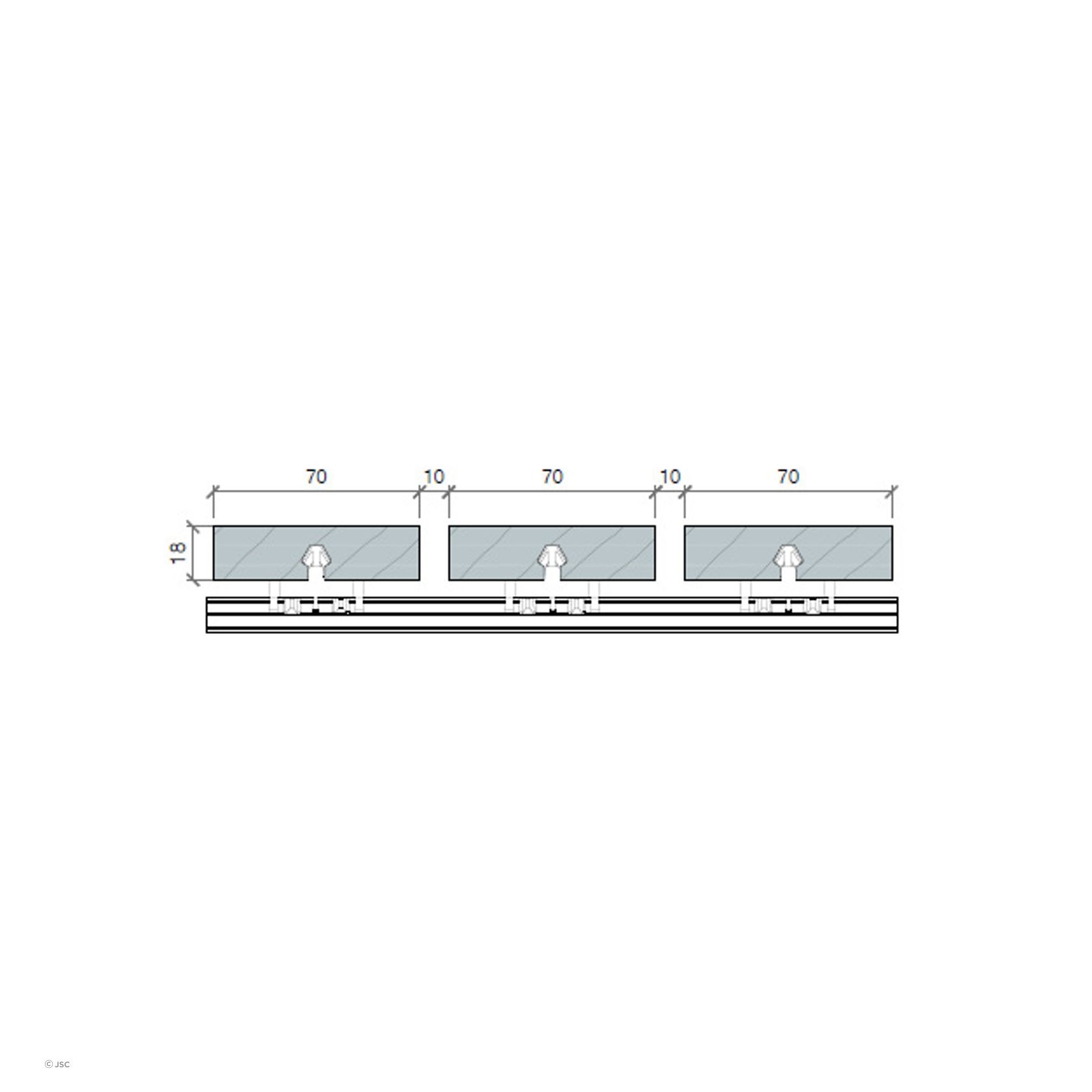 JSC Clipp® Batten System gallery detail image