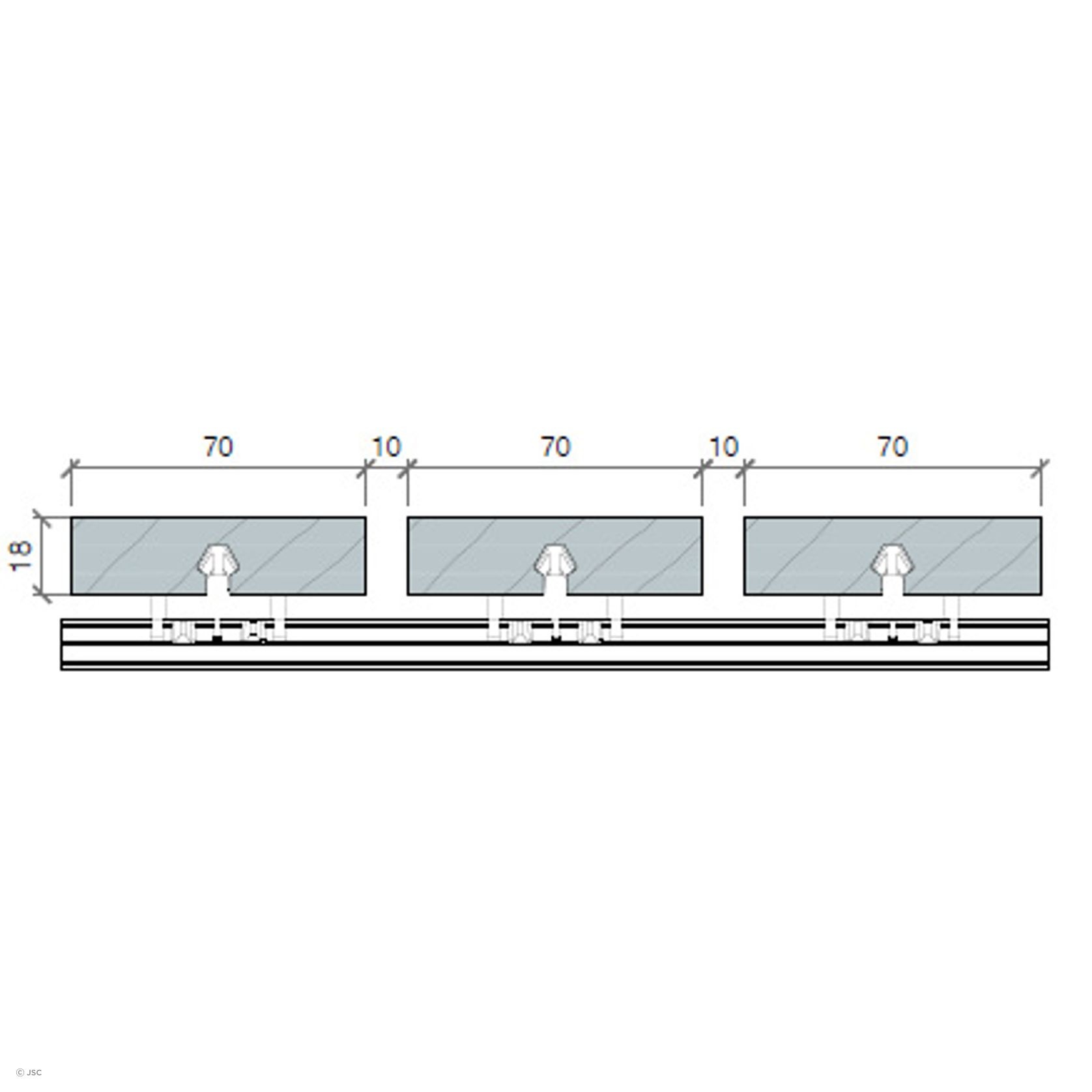 JSC Clipp® Batten System gallery detail image